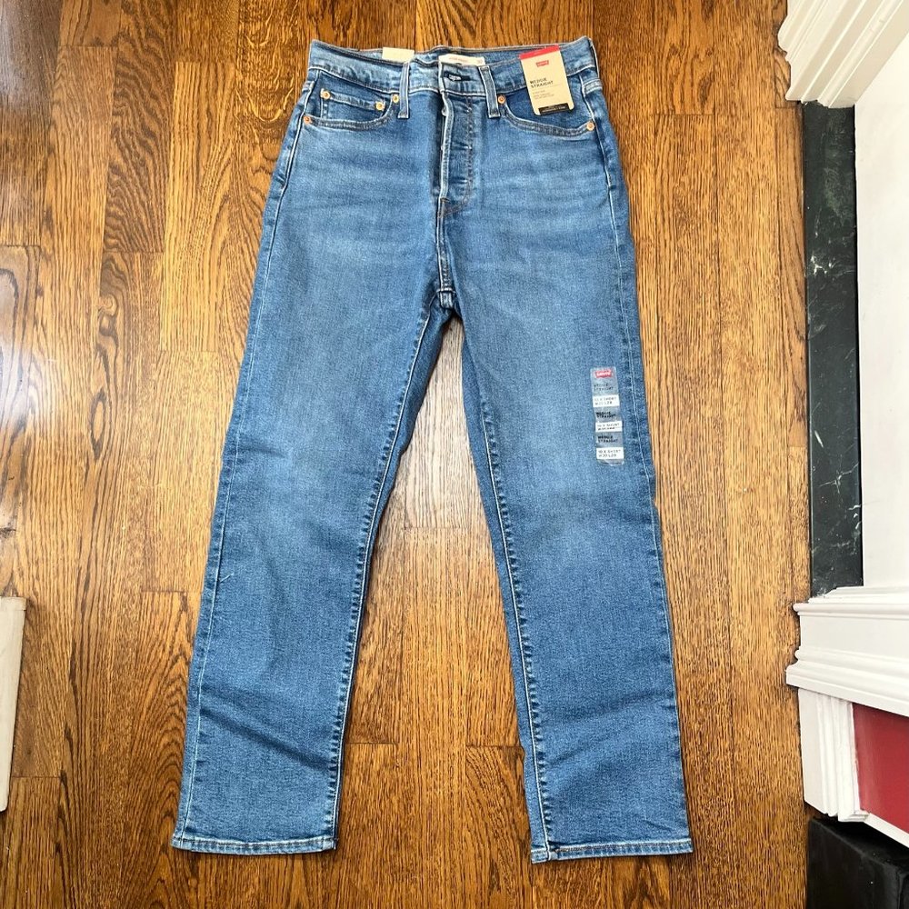 Levi's Wedgie Straight Jeans